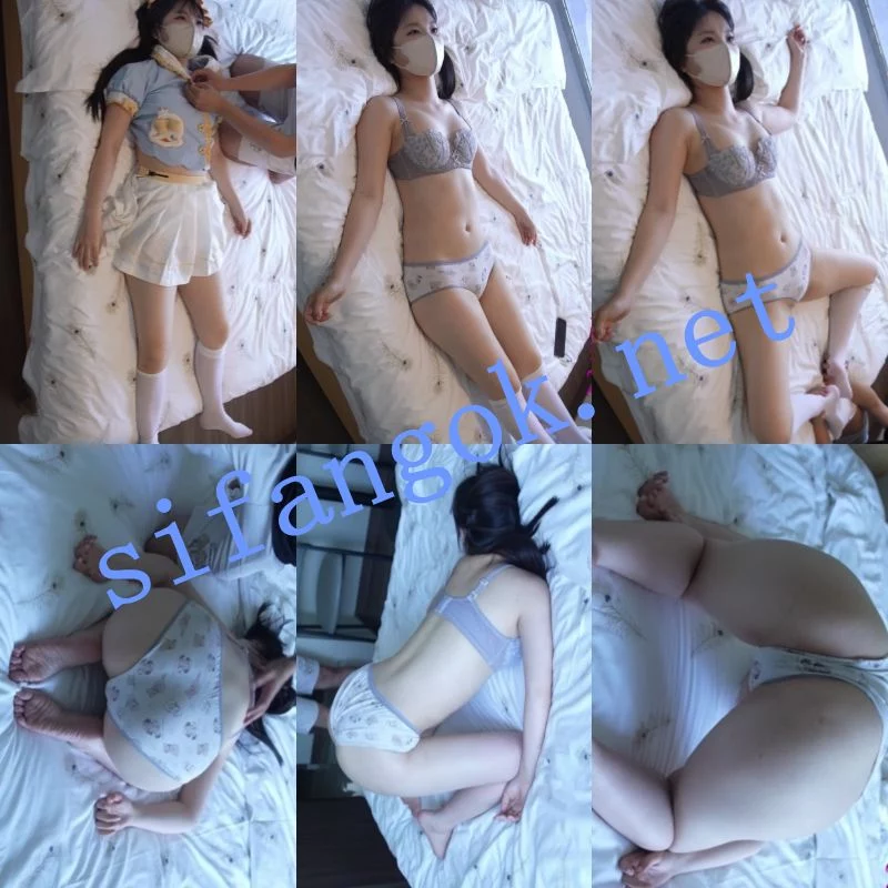 白袜JK美女杀手被反杀垂死挣扎,各种摆弄身体 图 02