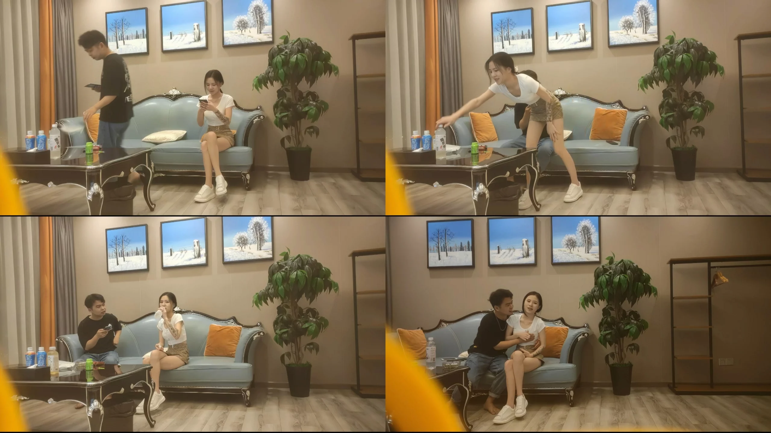 2K+原画 拖拉机 3.13.14两天两场良家美勾搭无套操逼 图 01