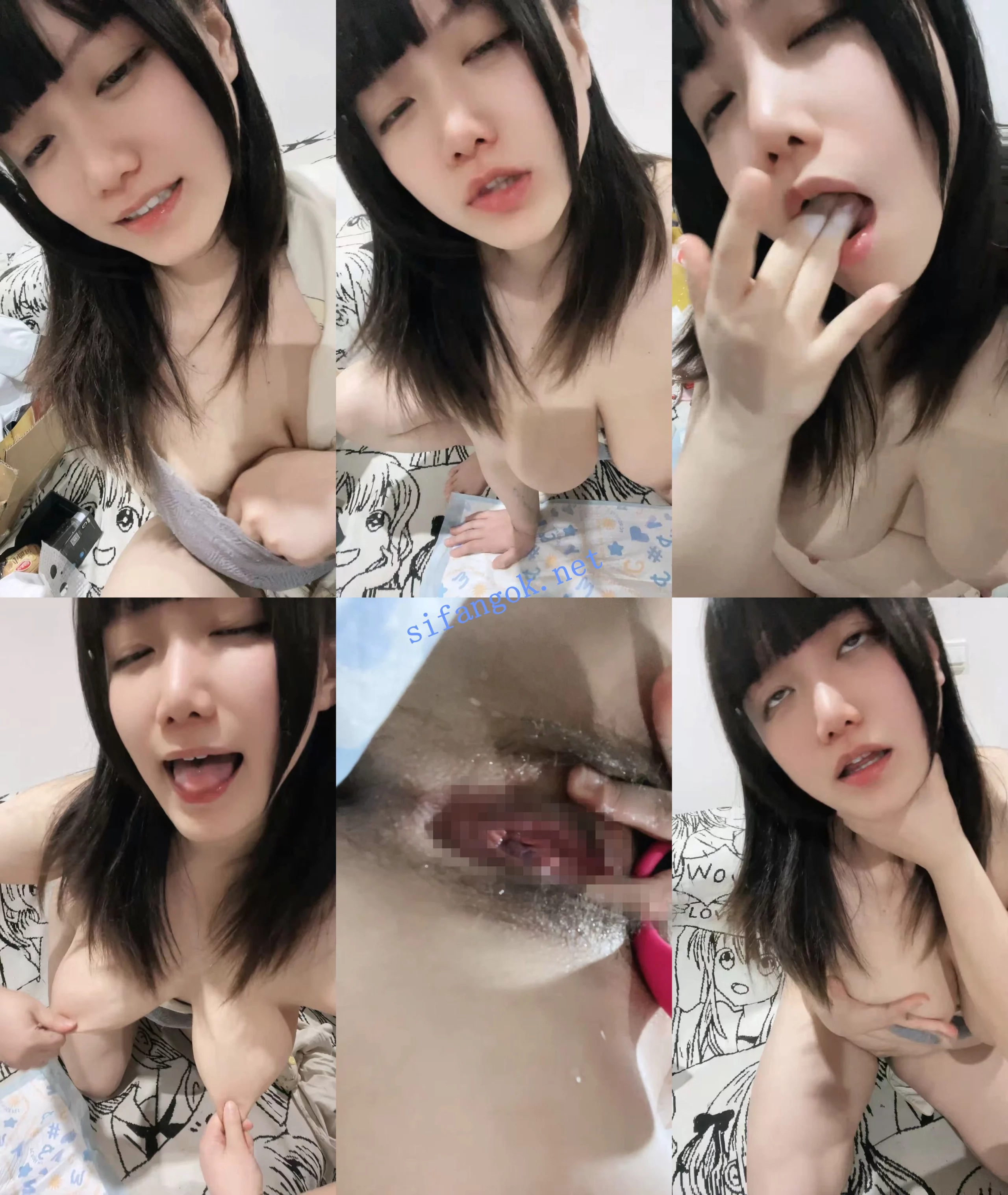 ♆♆ 狂操母狗 核弹~! 巨乳母狗~道具抽插~跳蛋狂震~流浆~8 图 03