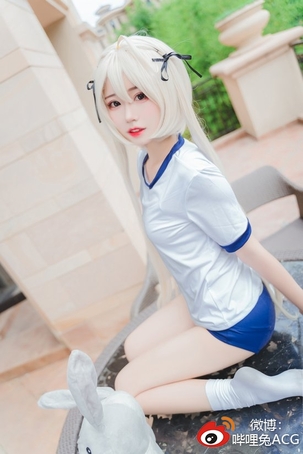 [Cosplay] 猫君君 – VOL.004 体操服穹妹 [40P/537M]