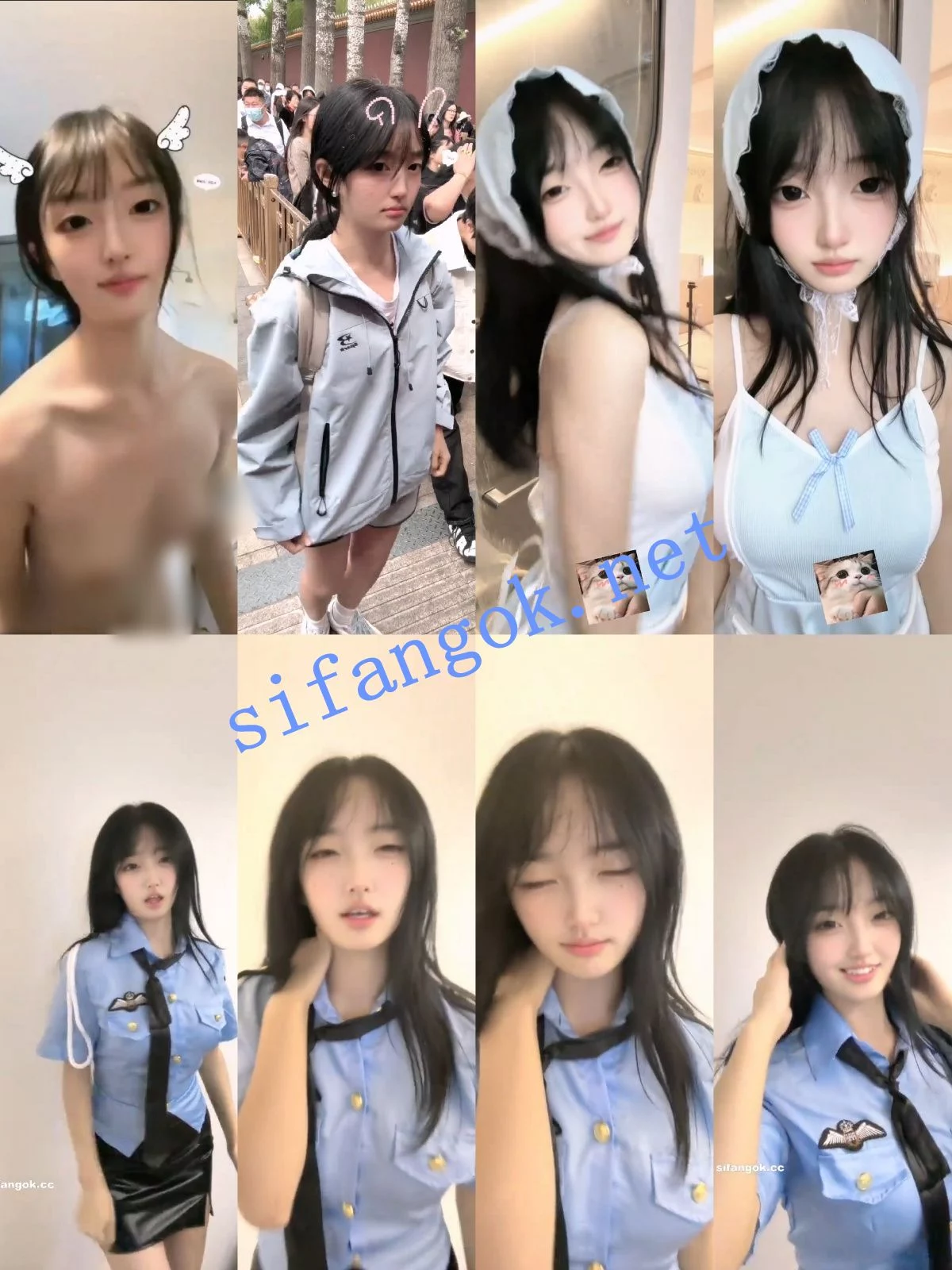 抖音 超可爱清纯萌妹 青玉案 最新 好反差 最大尺度 图 06