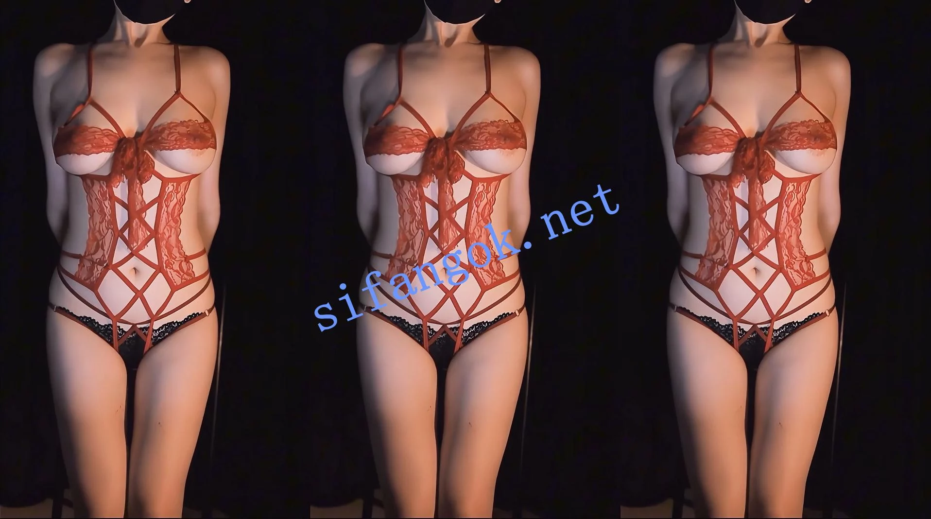 斗鱼 黎一 最新大尺度 透视漏奶定制 图 01