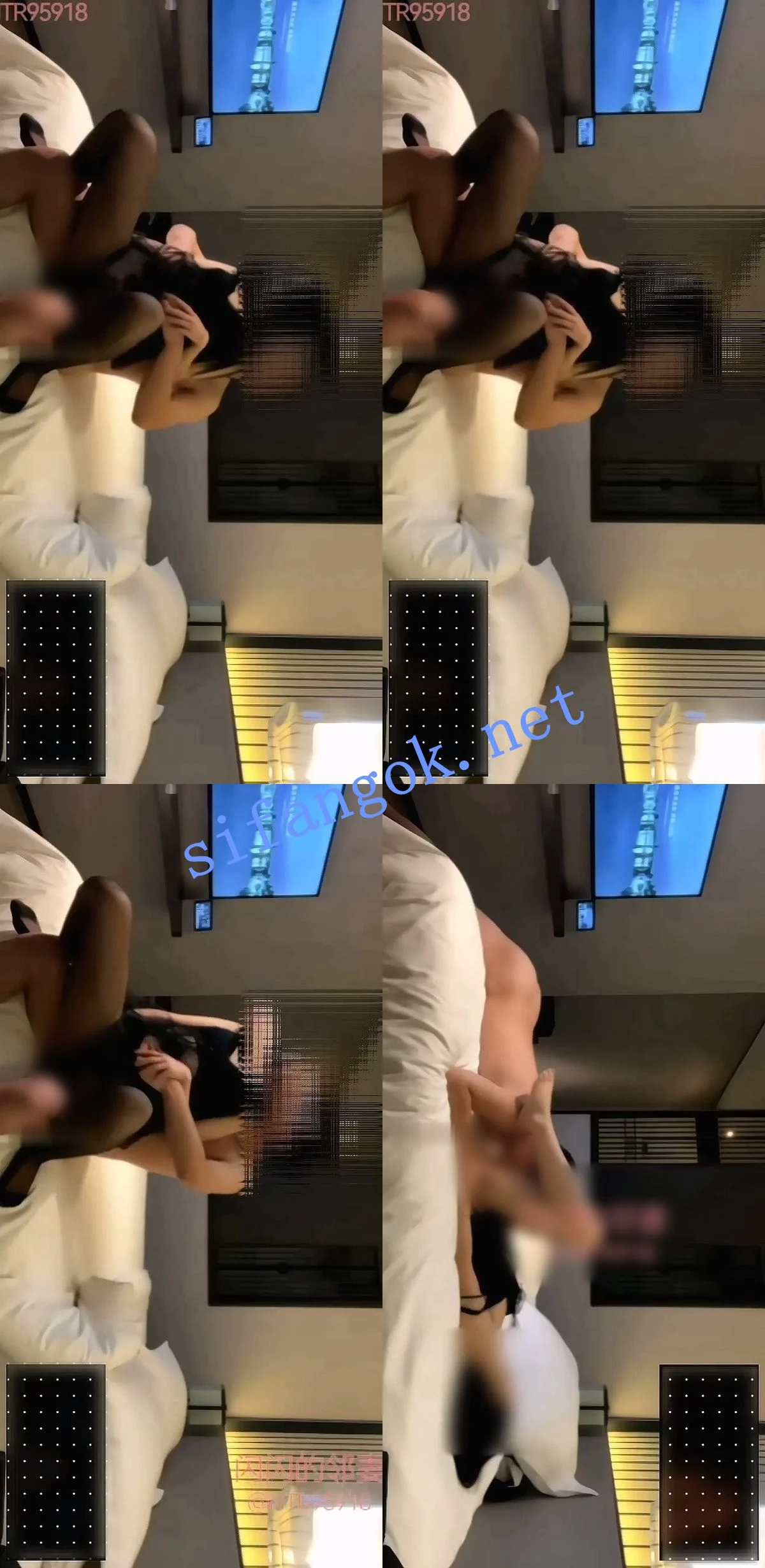 【推特】超骚反差小人妻【闪闪的邻妻】最新两部剧情视频